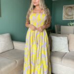 Vestido Largo - Aura