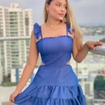 Vestido Corto - Charlotte