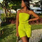 Set de Top y Shorts - Enna