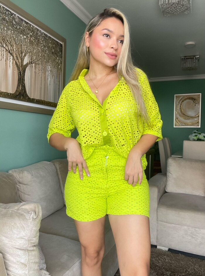 Set de Camisa y Shorts - Enna - Imagen 1