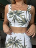 Set de Falda y Top - Giulia - Imagen 2