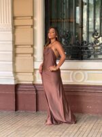 Vestido largo- Mia - Imagen 3