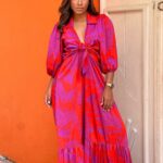 Vestido largo - Aiden